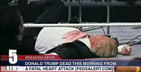 Is Donald Trump Dead From Fatal Heart Attack? Read The Truth